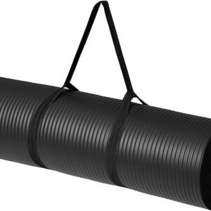 Amazon Basics 1/2 Inch Extra Thick Exercise Yoga Mat