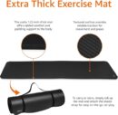Amazon Basics 1/2 Inch Extra Thick Exercise Yoga Mat