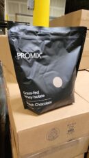 ProMix Nutrition Whey Protein Isolate Powder, Chocolate - Grass-Fed