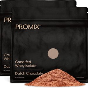 ProMix Nutrition Whey Protein Isolate Powder, Chocolate - Grass-Fed