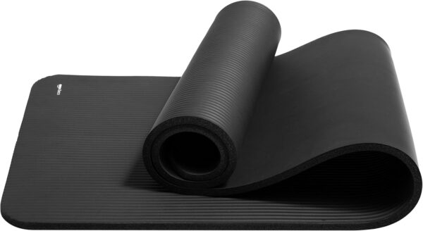 Amazon Basics 1/2 Inch Extra Thick Exercise Yoga Mat - Image 4