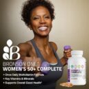 Bronson ONE Daily Women’s 50+ Complete Multivitamin Multimineral
