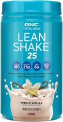 GNC Lean Shake 25 Meal Replacement Powder, Weight Management