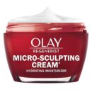 Olay Face Moisturizer, Regenerist Micro-Sculpting Cream for Women, Fragrance-Free - Hydrating, Anti-Aging, Anti-Wrinkle, Firming Skin Care