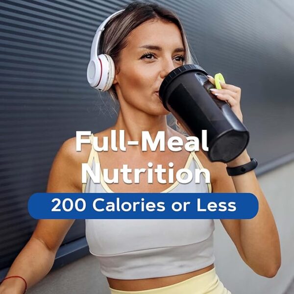 GNC Lean Shake 25 Meal Replacement Powder, Weight Management - Image 4
