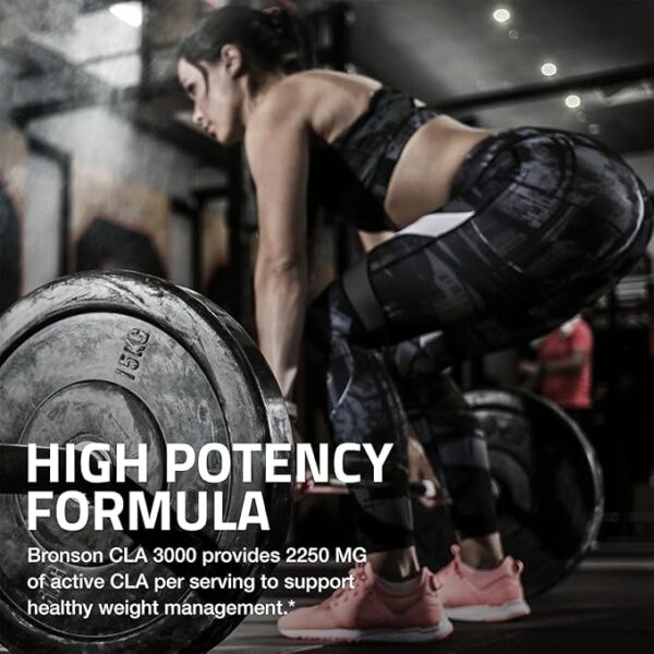 Bronson CLA 3000 Extra High Potency Supports Healthy Weight Management Lean Muscle - Image 4