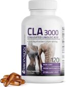 Bronson CLA 3000 Extra High Potency Supports Healthy Weight Management Lean Muscle