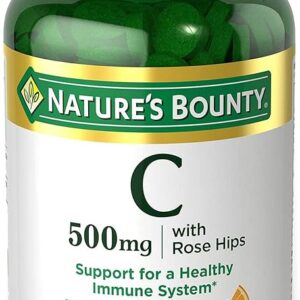 Nature's Bounty Vitamin C, Supports a Healthy Immune System