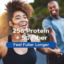 GNC Lean Shake 25 Meal Replacement Powder, Weight Management