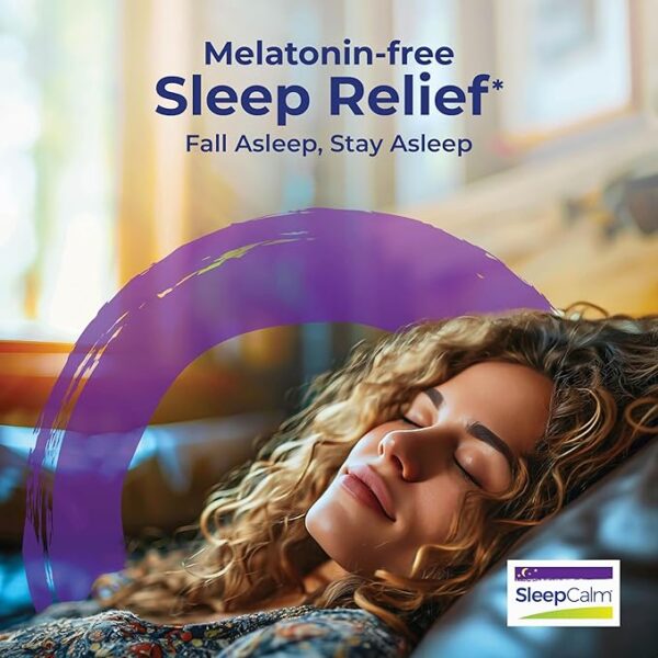 Boiron SleepCalm Sleep Aid for Deep, Relaxing, Restful Nighttime Sleep - Image 4