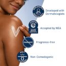 CeraVe Moisturizing Cream, Body and Face Moisturizer for Dry Skin