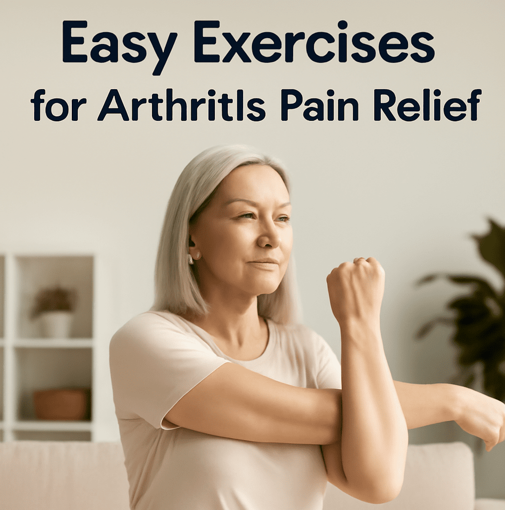 Easy Exercises for Arthritis Pain Relief