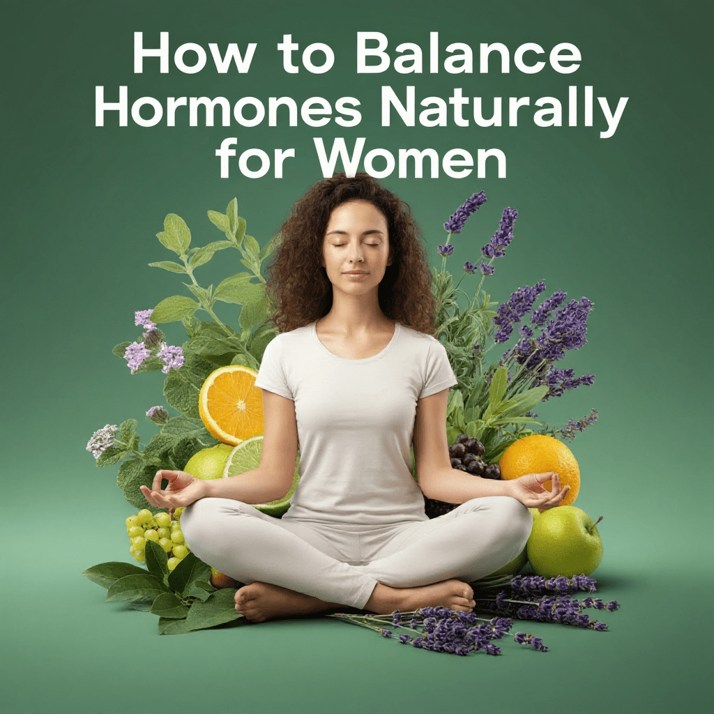 How to Balance Hormones Naturally for Women