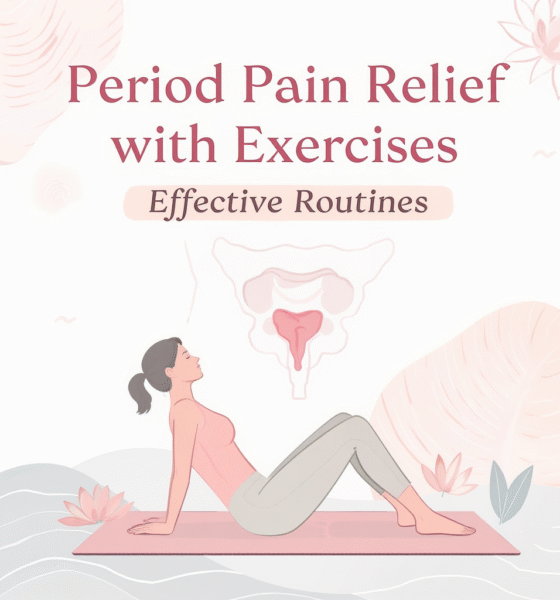 period pain relief Exercises