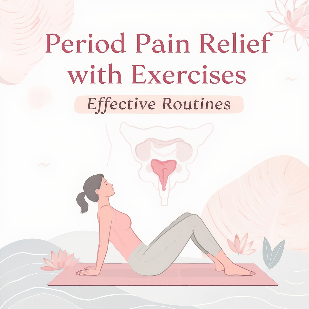 period pain relief Exercises