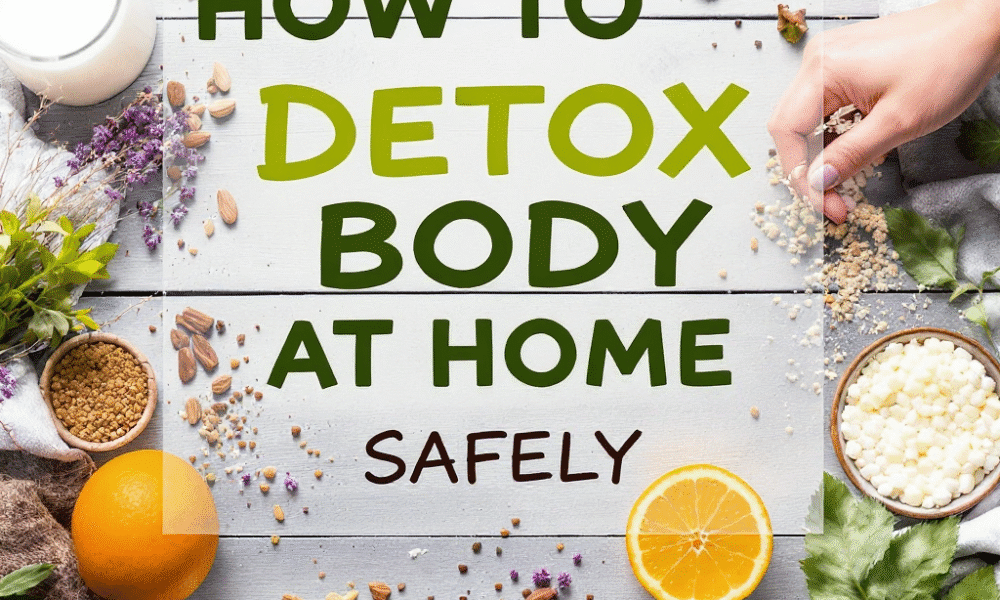 How to Detox Your Body Safely at Home