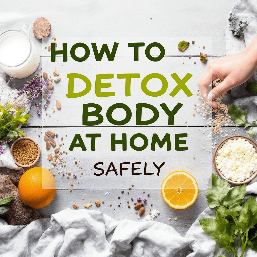 How to Detox Your Body Safely at Home