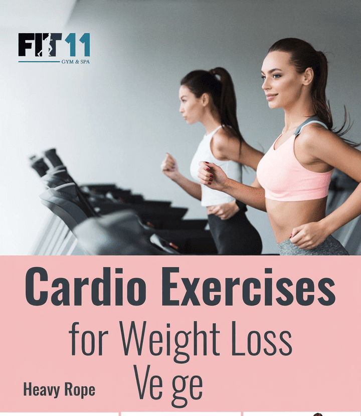 A woman doing cardio exercises at home to support weight loss goals