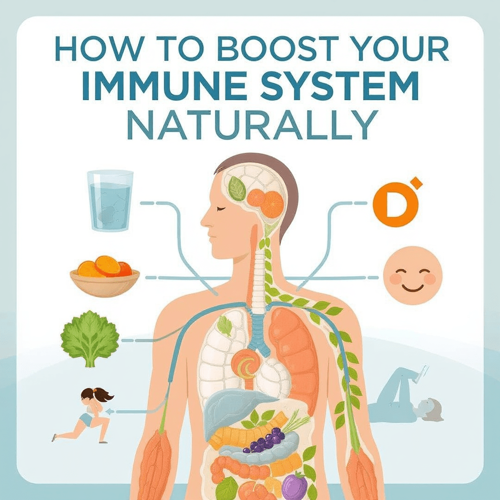 How to Boost Your Immune System Naturally
