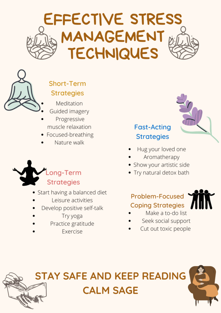 "Quick and effective ways to calm your mind and body."
