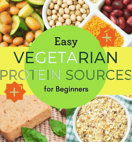 Easy Vegetarian Protein Sources for Beginners