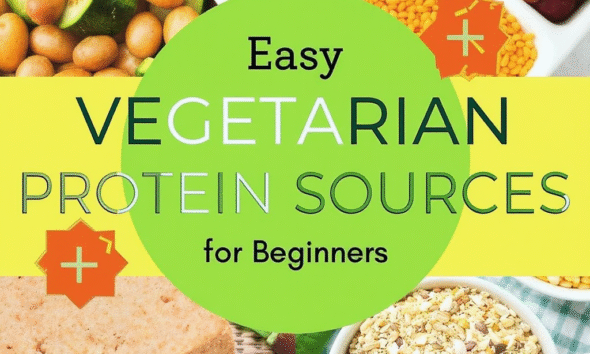 Easy Vegetarian Protein Sources for Beginners