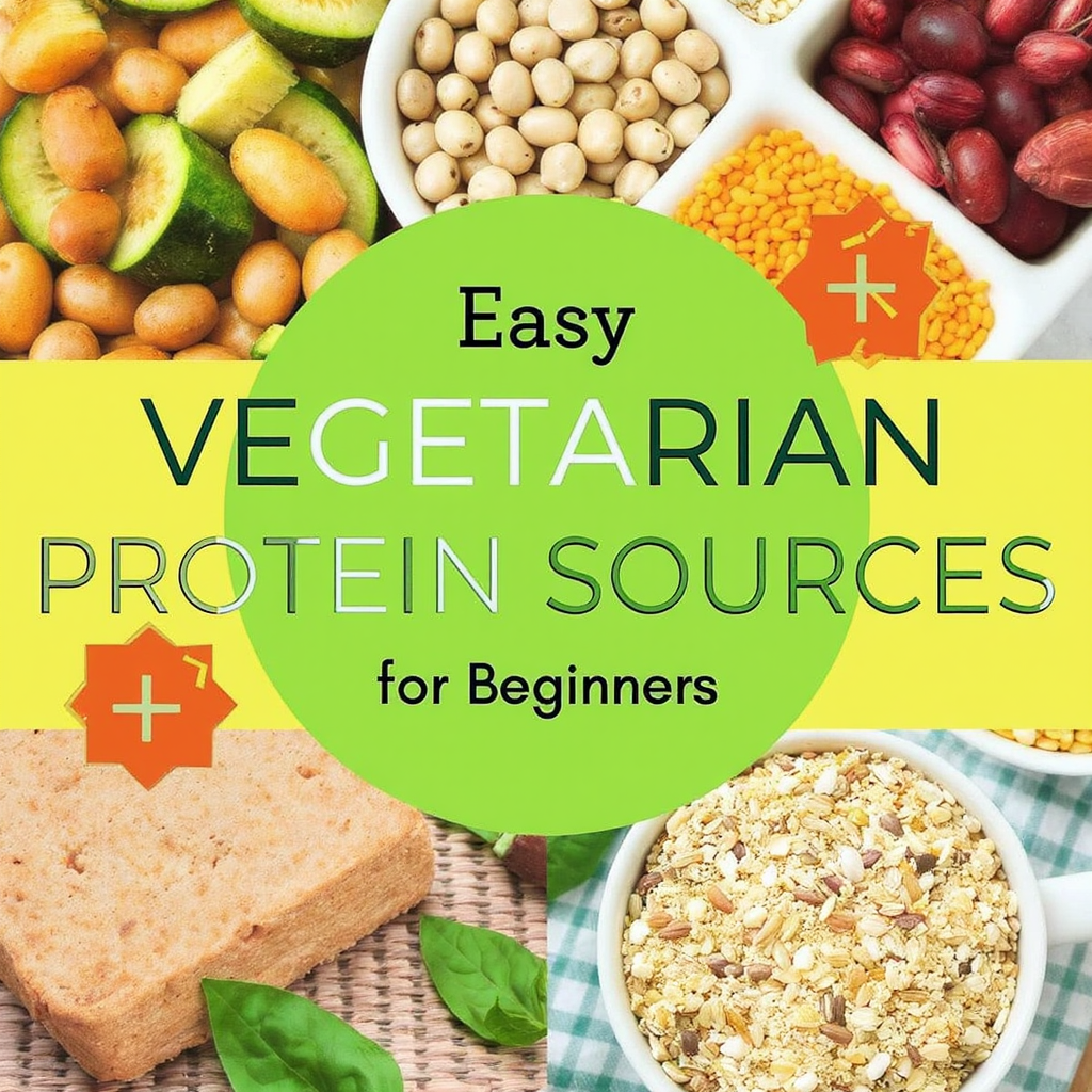 Easy Vegetarian Protein Sources for Beginners