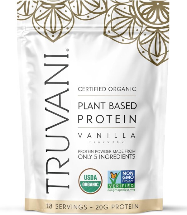 Vegan Pea plant based Protein