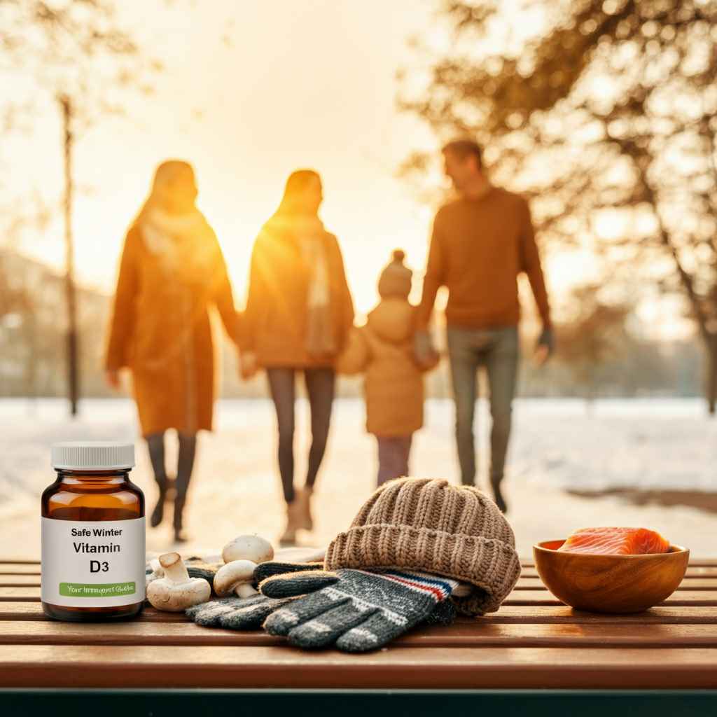 best Winters for Vitamin D